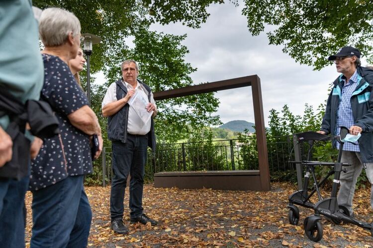 Stadtführung im Sitzen